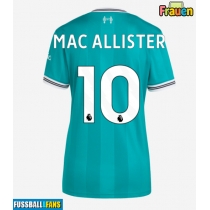 Liverpool Alexis Mac Allister #10 3rd trikot Frauen 2025-26 Kurzarm
